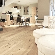 Plancia Spazzolata Rovere Smoked Teti Rustico - Milano